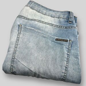 John John Made In Heaven‎ Jeans Mens 36x32 Light Wash Tapered Brazilian Designer